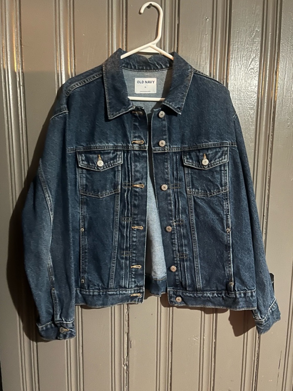 Old Navy Denim Jacket in Blue Wash